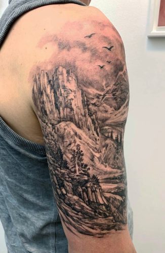 tatoo auf narbe München