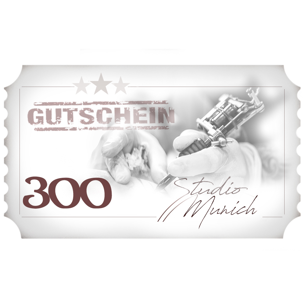 Gutschein 300