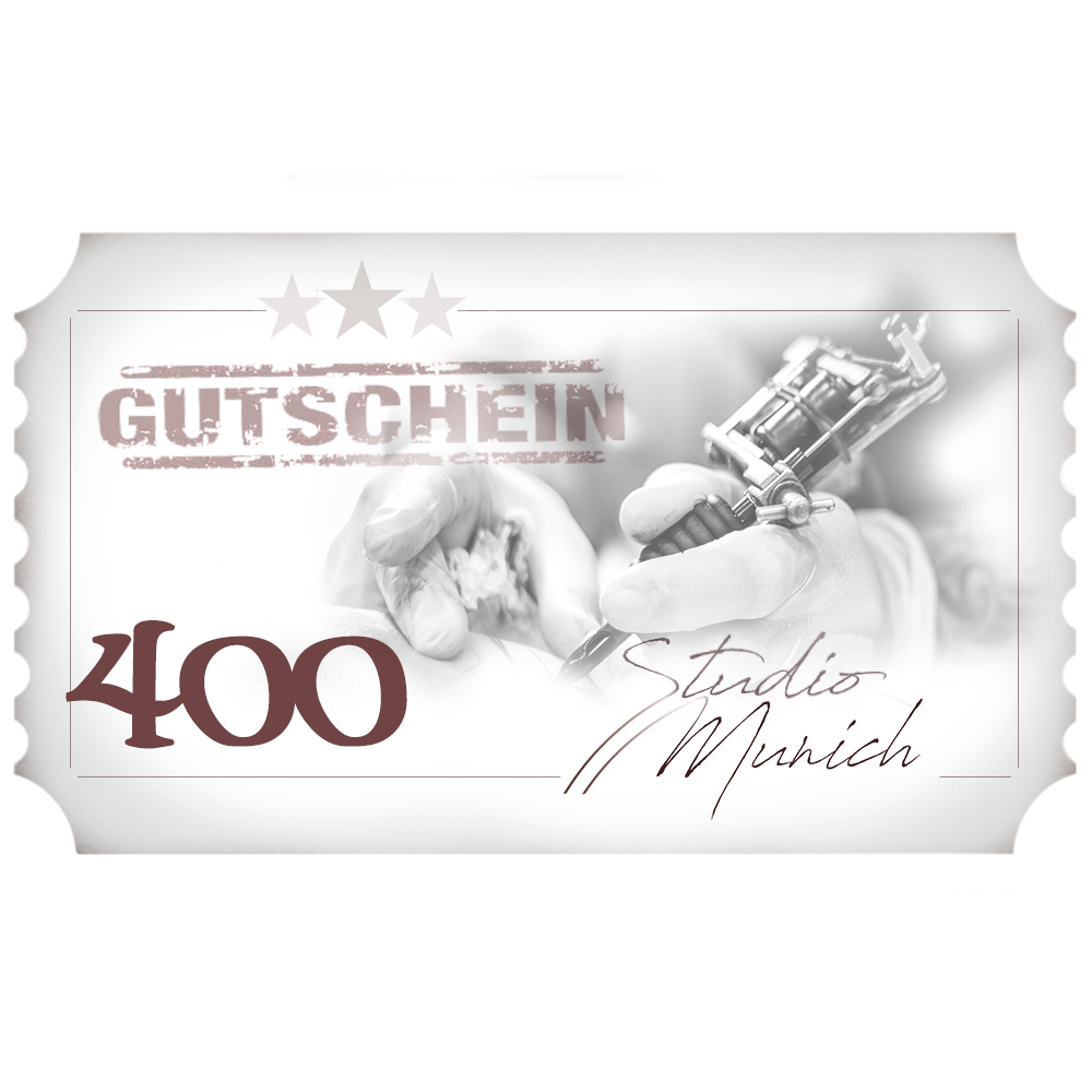 Gutschein 400