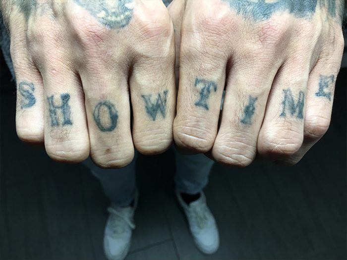 Tattoofinger