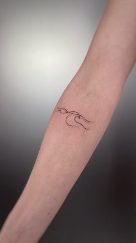 tatoo lines Munchen