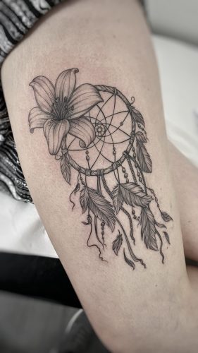 traumfĂ¤nger tatoo