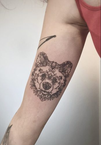 bĂ¤ren tatoo Munchen