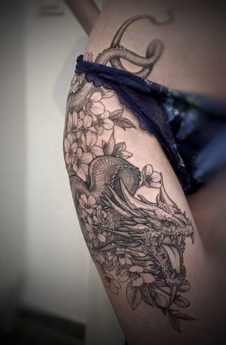 dragon ball tatoo