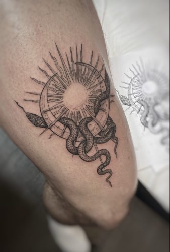 tatoo sonne Munich