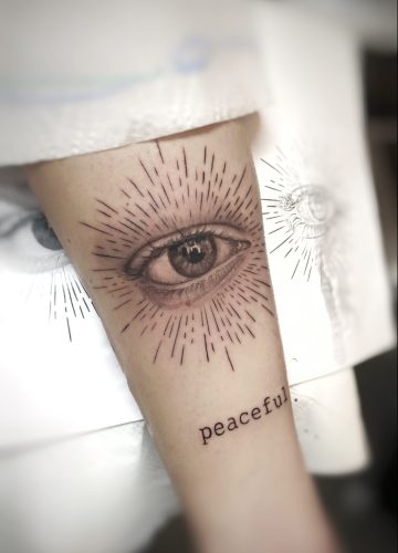 tatoo augen Munchen