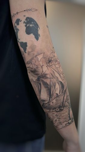 arme tatoo