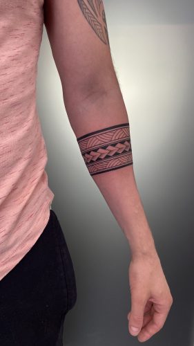 Maori Tattoo Armband