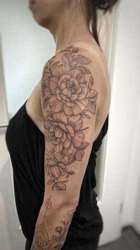 tatoo blume Munich