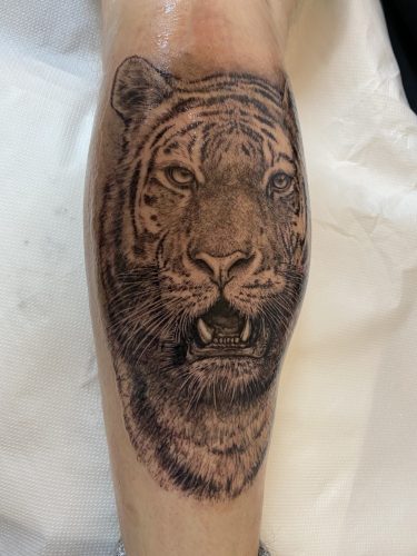 tatoo tiger Munich