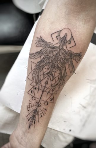 graphic tatoo