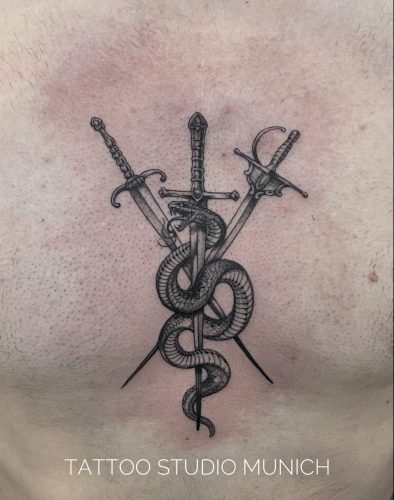sword art online tatoo