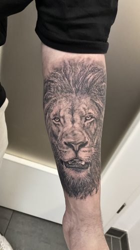 tatoo lĂ¶wen Munchen