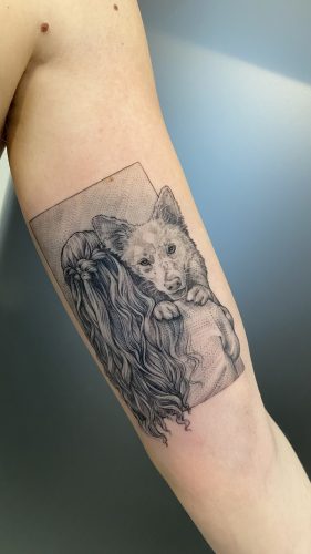 beste freundin tatoo