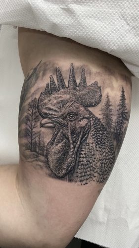 tatoo muschi