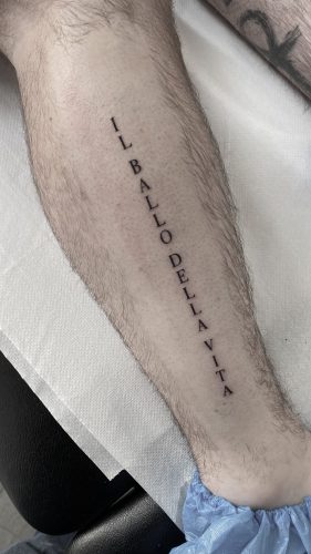 Bester Tattooartist Tätowierer Munich