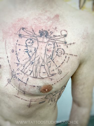 brustwarzen tatoo